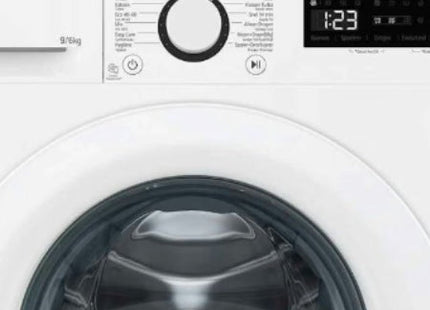 LG was-droogcombinatie F4DR3096N3W - wit
