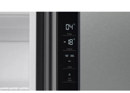 Bosch Amerikaanse koelkast KFN96VPEA - Serie 4 - RVS