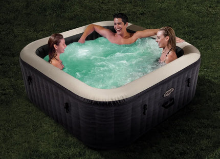 Intex Pure Spa Greystone Deluxe opblaasbare spa - 6 persoons