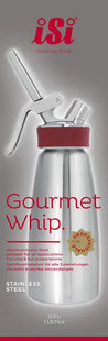 Gourmet Whip Plus RVS - 0.5L